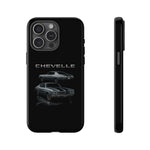 1970 Chevelle SS LS6 Gray Muscle Car Tough Phone Case