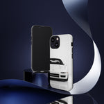 White NSX Phone Case, Retro 90s JDM Supercar Cover, Gift for Car Lovers