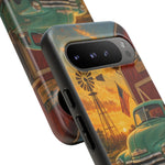 1947 Advance Design Chevy Pickup Classic Americana Art Tough Phone Case