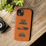 1970 Cuda Phone Case for Muscle Car Fans, Tough Cover
