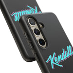 Miami Kendall Pride Retro Script Name Phone Case