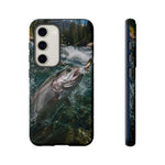Steelhead River Strike Phone Case Freshwater Fishing Gift for Anglers