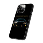 Dark 1998 Trans Am Front View Muscle Car Tough Phone Case Gift