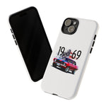 1969 Camaro Z28 American Flag Muscle Tough Phone Case Cover