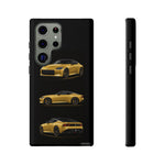 Gold Fairlady Z Classic Sports Car Tough Phone Case - 3 View