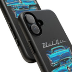1957 Bel Air Blue Classic Cruiser Tough Phone Case Cover Gift
