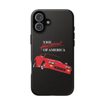 1991 Camaro Heartbeat Red Muscle Car Tough Phone Case Cover