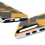 Z28 Yellow Camaro Retro Poster Tough Phone Case