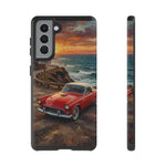 1955 Thunderbird PCH Sunset Tough Phone Case Cover Gift Art