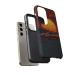 Supra MK4 Sunset Sports Car Phone Case