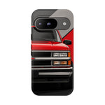 OBS Chevy Truck Victory Red Tough Phone Case