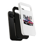 1969 Camaro Z28 American Flag Muscle Tough Phone Case Cover