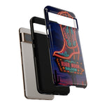 Neon Cowboy Boot phone case | High Noon Saloon design