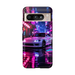 Silvia S15 Neon City JDM Car Phone Case | Tough Cover