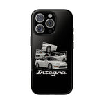 Integra Type R White JDM Collage Tough Phone Case Cover Gift