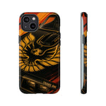 Trans Am Golden Bird Hood Tough Phone Case