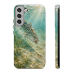 Speckled Trout Fishing Phone Case Inshore Angler Tough Gift