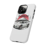 NSX Retro Mount Fuji Illustration JDM phone case | Tough Cover