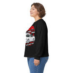 1998 GT-T Skyline illustration Long Sleeve Tee | JDM racing shirt