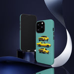 1969 Camaro SS Yellow Triple View Tough Phone Case Cover Gift