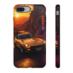 Retro Sunset Datsun 240z Car phone case | Tough Cover