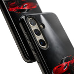 Spotlight Red C7 Stingray Reborn Tough Phone Case