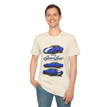 1996 C4 Grand Sport Sports Car T-Shirt | Racing Coupe Illustration