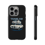 1969 Trans Am White Blue Stripe Tough Phone Case Cover Gift