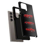 Z28 Red Triview Phone Case Classic Car Illustration