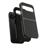 El Camino Chrome Fender Emblem Tough Phone Case Cover Gift Art