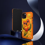 Sun Conure Kawaii Citrus Art Tough Phone Case