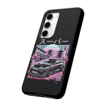 MK4 Supra Sakura Night JDM Tough Phone Case Cover Gift Art