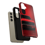 Classic 68 Charger Phone Case, Red RT Muscle Car Cover, Mens Gift