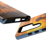 Rhodesian Ridgeback African Savanna Art Tough Phone Case