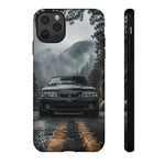 Fox Body Mustang GT Phone Case, Black Misty Mountain Cover