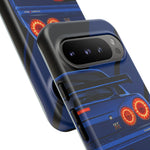 R34 Skyline Afterburner Rear GT-R Tough Phone Case for JDM Fans