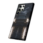 Vintage Muscle Car in Rain 1966 GTO phone case | Tough Cases