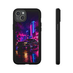 Camaro IROC-Z Classic 80s Muscle Night Art Tough Phone Case