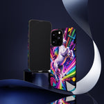 Neon Retro Rainbow Unicorn Phone Case | Tough Cases