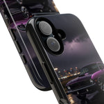Purple Cuda Rainy Night Classic Tough Phone Case Cover Gift