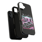 MK4 Supra Sakura Night JDM Tough Phone Case Cover Gift Art