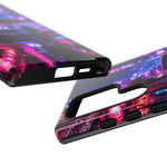Silvia S15 Neon City JDM Car Phone Case | Tough Cover