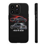 1990s Checy 1500 454 SS Truck Phone Case Classic Pickup Tough Cover
