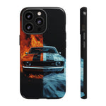 1969 Camaro Fire Ice Muscle Tough Phone Case Cover Gift Art