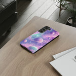 Pastel Galaxy Planet Vaporwave Art Tough Phone Case