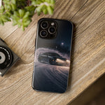 MK4 Supra Snow Drift Night Tough Phone Case