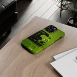 Grabber Lime GT500 car phone case for Mustang Enthusiasts