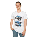 1972 Chevy K10 Pickup Truck T-Shirt | Vintage Auto Illustration Tee
