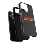 1979 Z28 Orange Gradient Logo Tough Phone Case Cover Gift Art