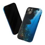Grouper Reef Phone Case, Shadowed Ledge Light Tough Cover